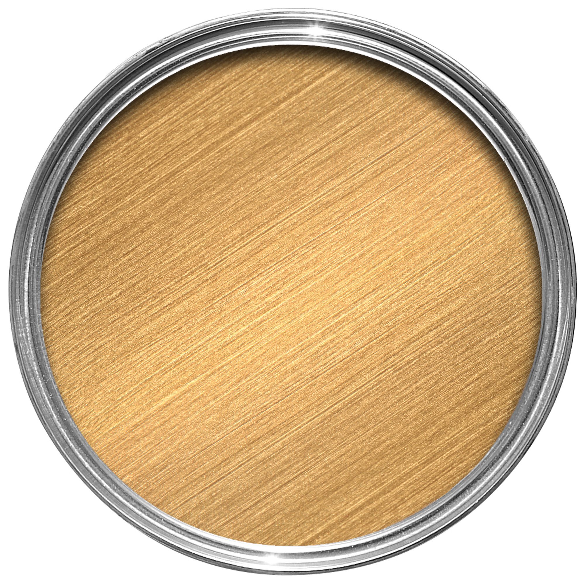 Rust-Oleum Gold effect Chalky Furniture paint, 125ml Tin