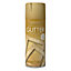 Rust-Oleum Gold glitter effect Multi-surface Decorative spray paint, 400ml