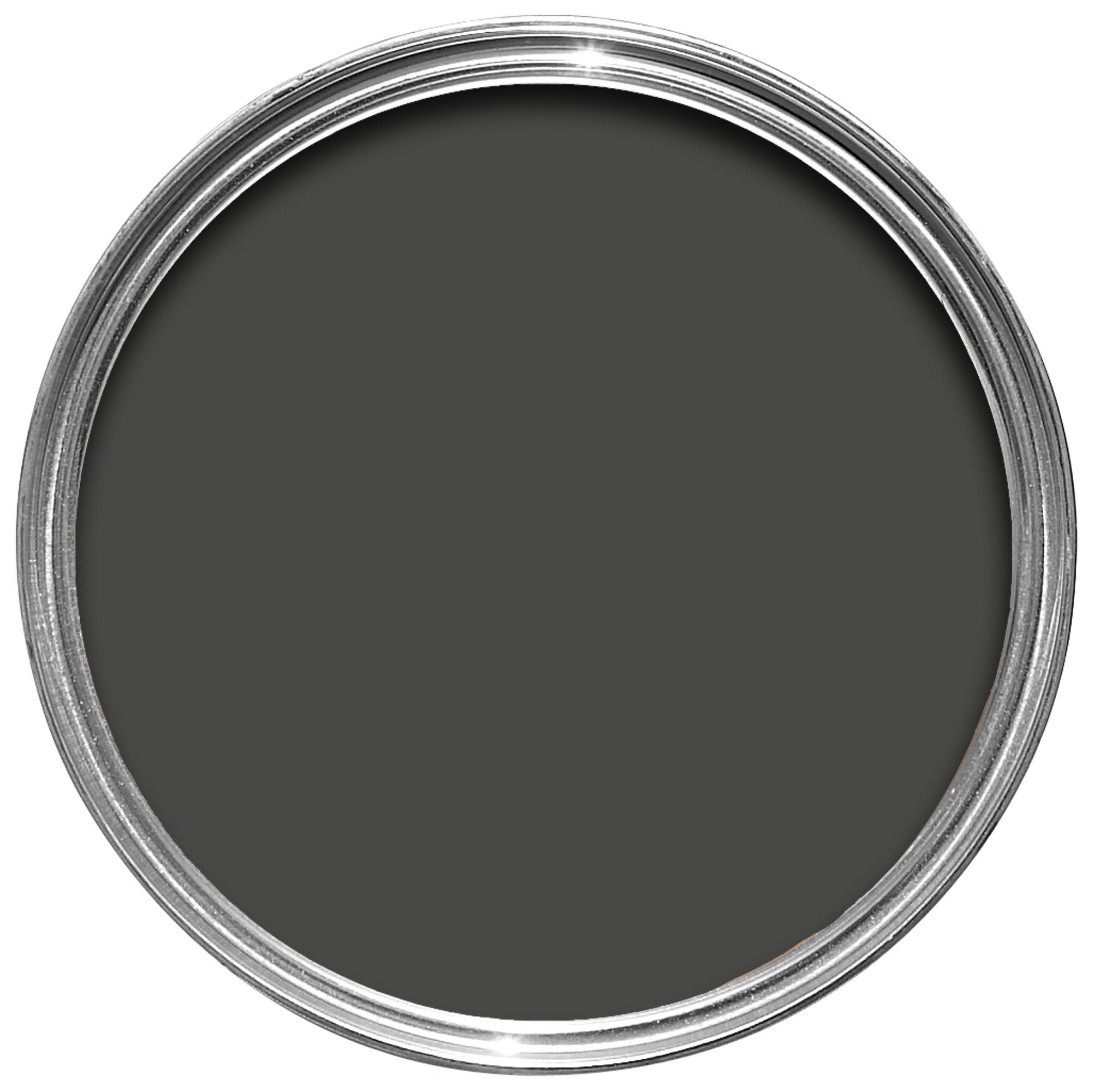 Rust-Oleum Graphite Chalky effect Matt Furniture paint, 125ml