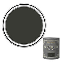 Rust-Oleum Graphite Satinwood Furniture paint, 750ml