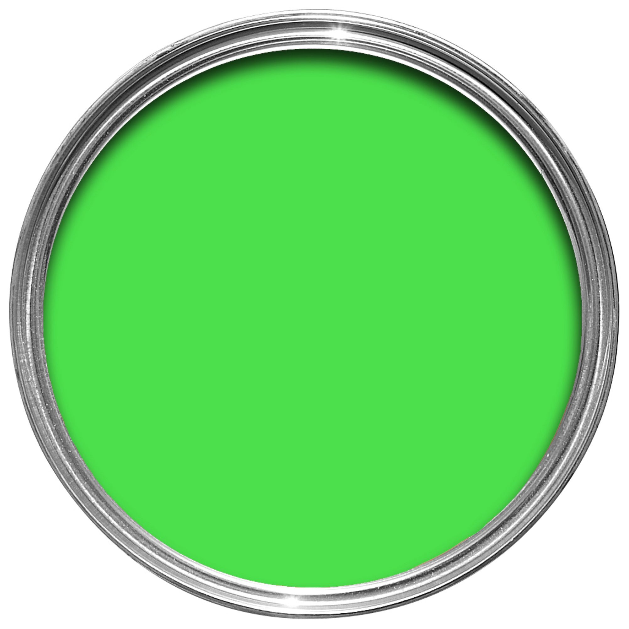 Rust-oleum glow in the dark will work, but you have to paint first with a  neon color such as key lime gloss.