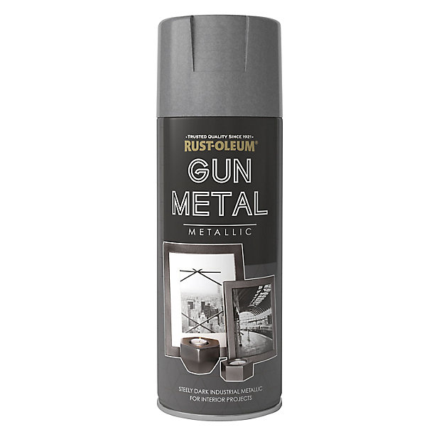 Rust Oleum Metal Metallic Effect, Spray Paint For Metal Garden Furniture B Q