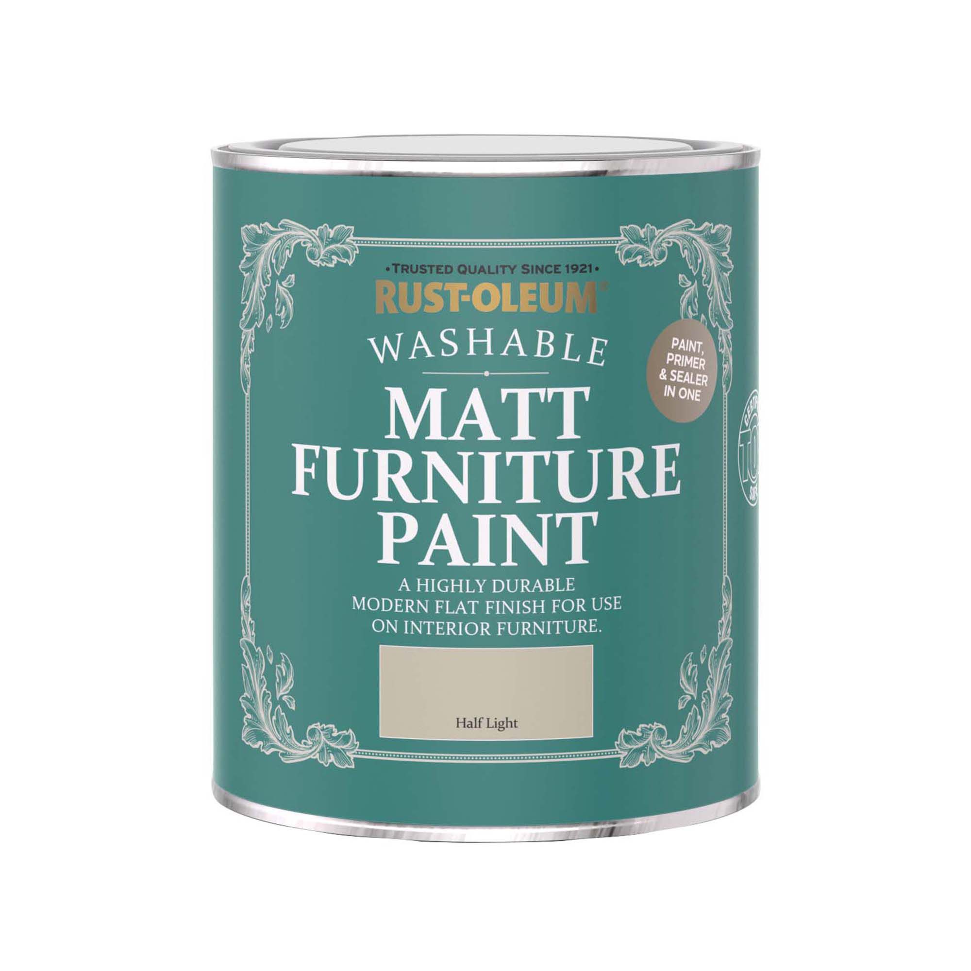 Rust-Oleum Halflight Matt Furniture paint, 750ml