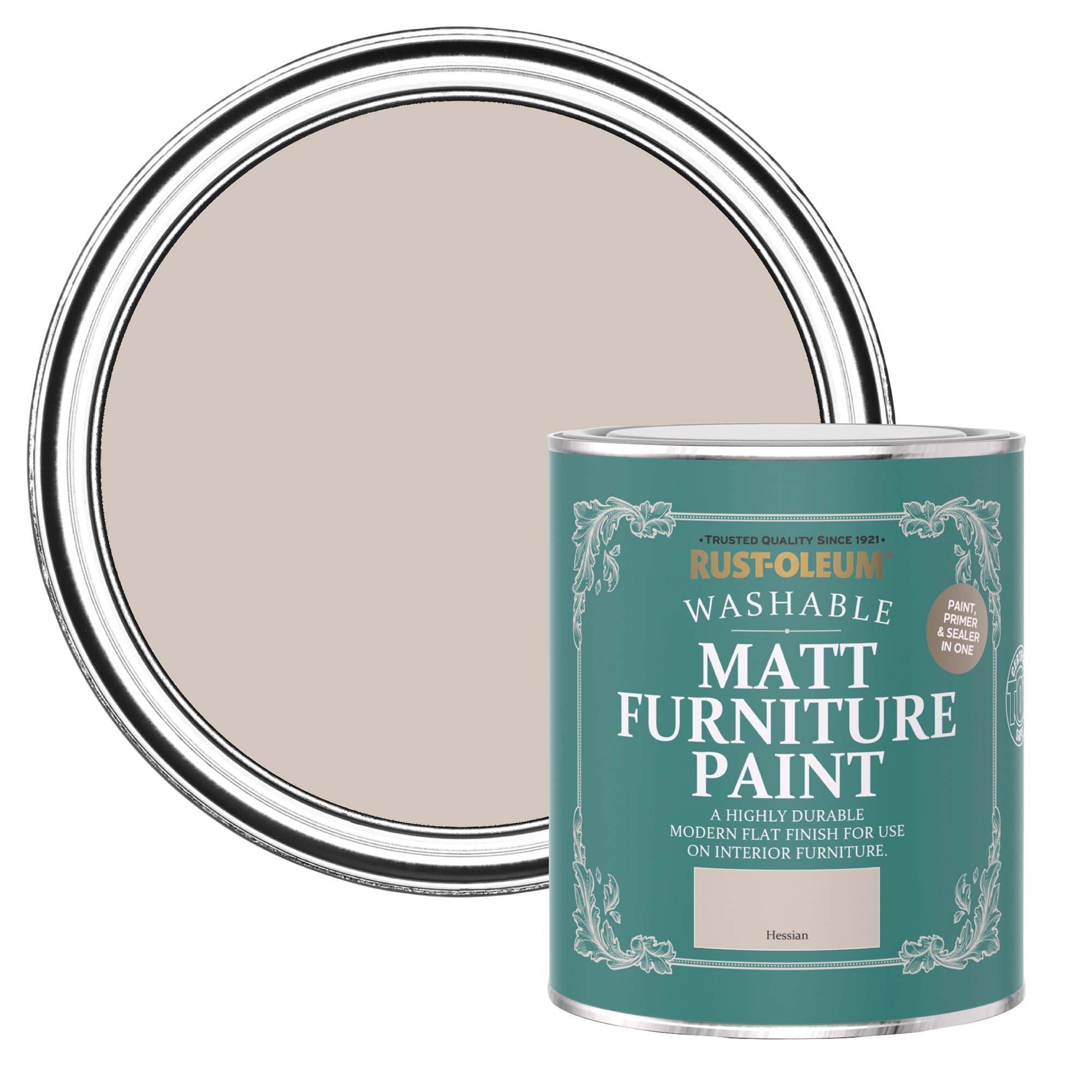 Hessian chalk store paint