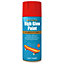 Rust-Oleum High Glow Red orange Matt Fluorescent effect Multi-surface Spray paint, 400ml