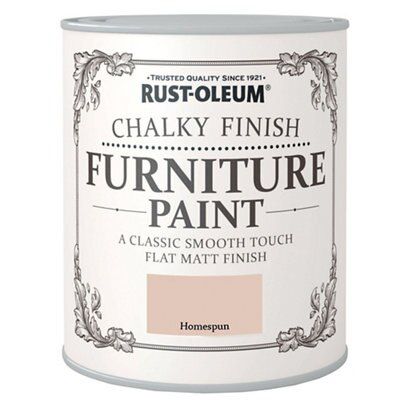 Rust-Oleum Homespun Matt Furniture paint, 750ml