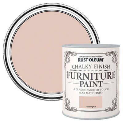 Rust-Oleum Homespun Matt Furniture paint, 750ml
