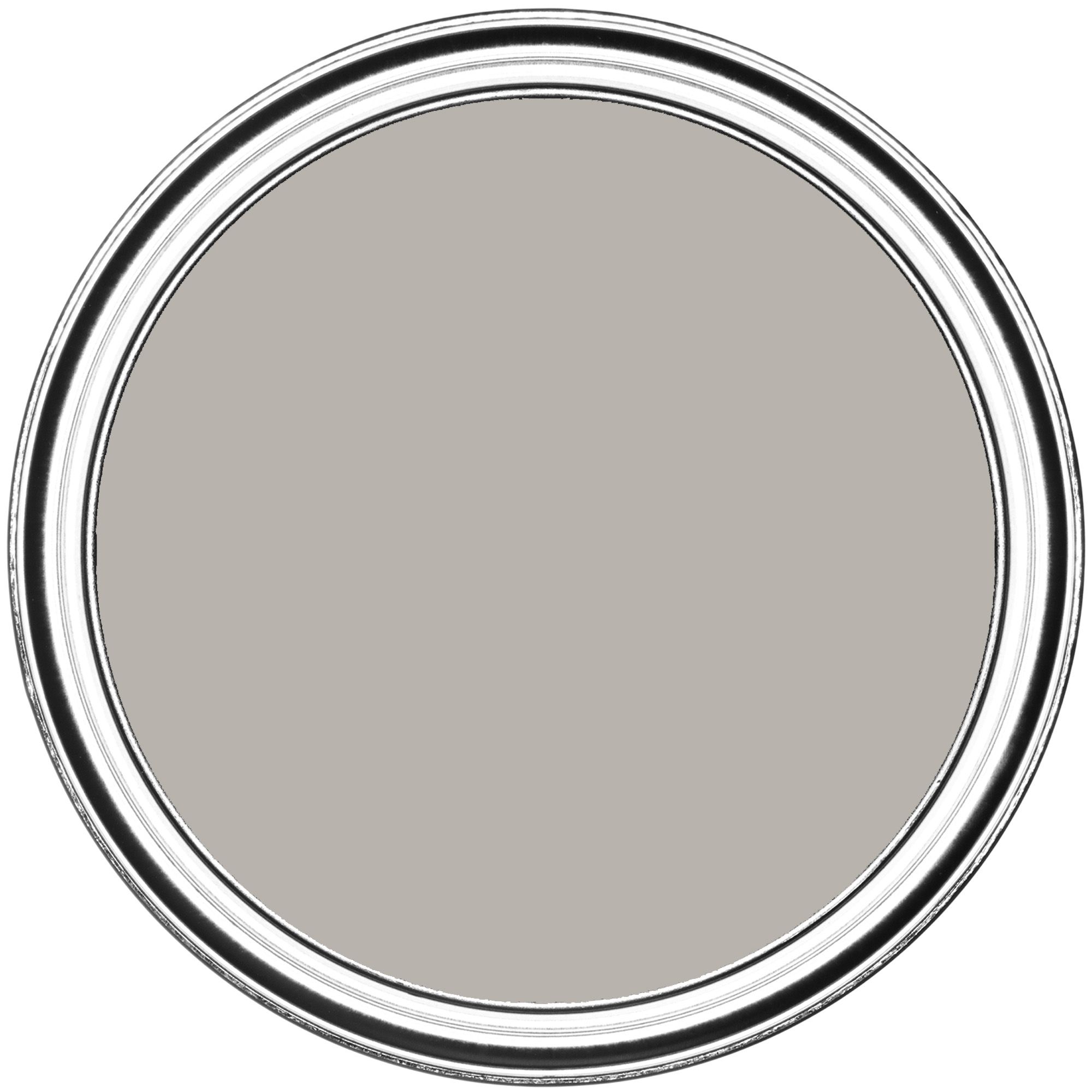 Rust-Oleum Interior Flint Flat matt Furniture paint, 125ml