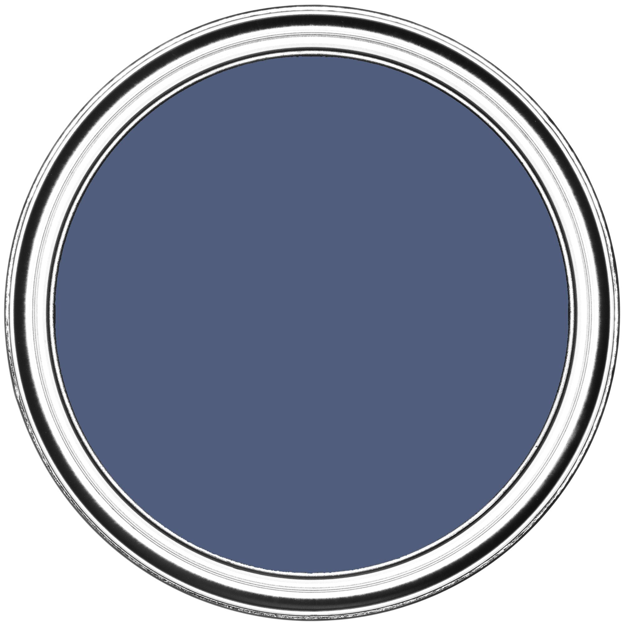 Rust-Oleum Interior Ink blue Flat matt Furniture paint, 125ml