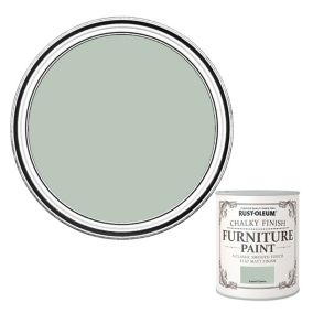 Rust-Oleum Laurel green Flat matt Furniture paint, 125ml