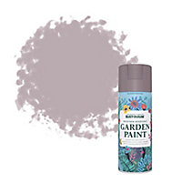 Rust-Oleum Lilac Wine Matt Multi-surface Garden Paint, 400ml Spray can