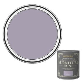 Rust-Oleum Lilac wine Satin Furniture paint, 125ml