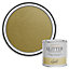 Rust-Oleum Medium Shimmer Gold Glitter effect Mid sheen Multi-surface Topcoat Paint glitter, 250ml