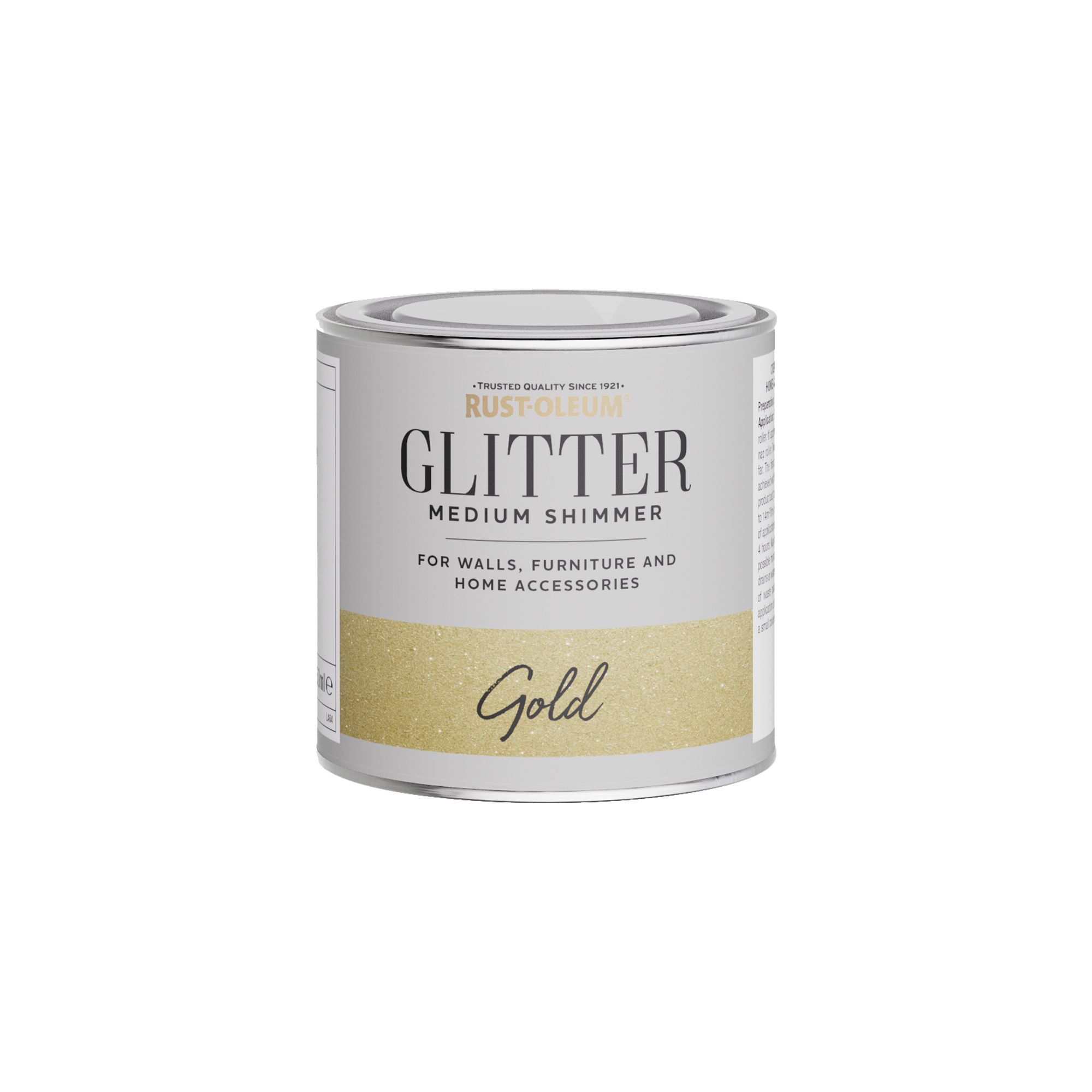 Krylon Gold Latex Glitter Paint (1-quart) in the Craft Paint