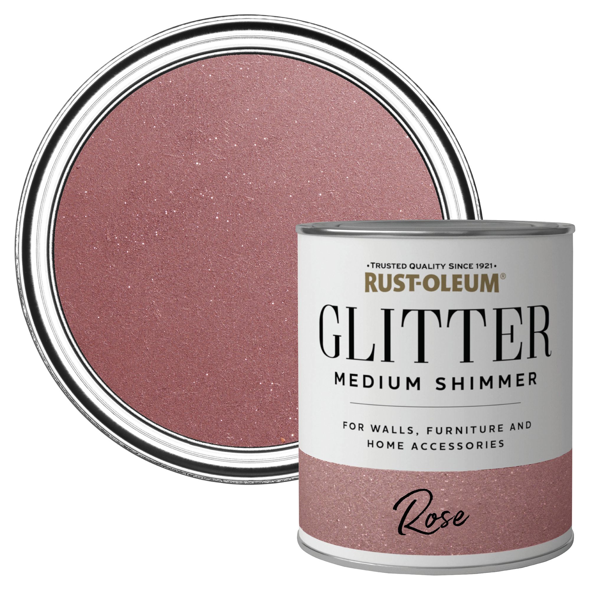Craig & Rose Artisan Diamond Dust Glitter effect Topcoat Special