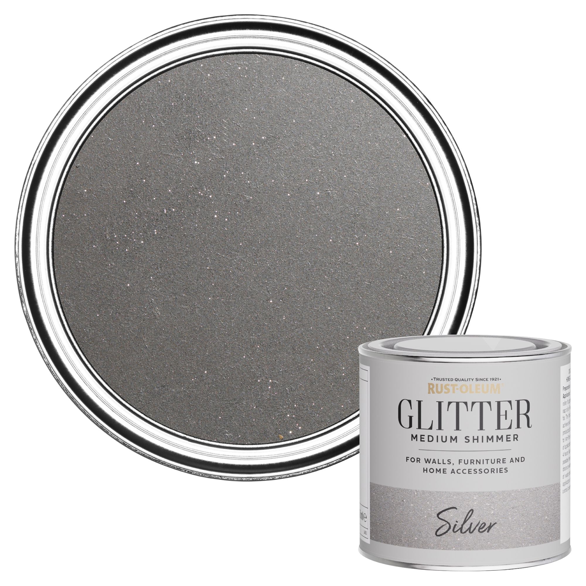 Mums are obsessed with this £5 glitter paint from B&Q, and it comes in  gold, silver and purple