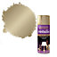 Rust-Oleum Metallic Gold effect Multi-surface Spray paint, 400ml