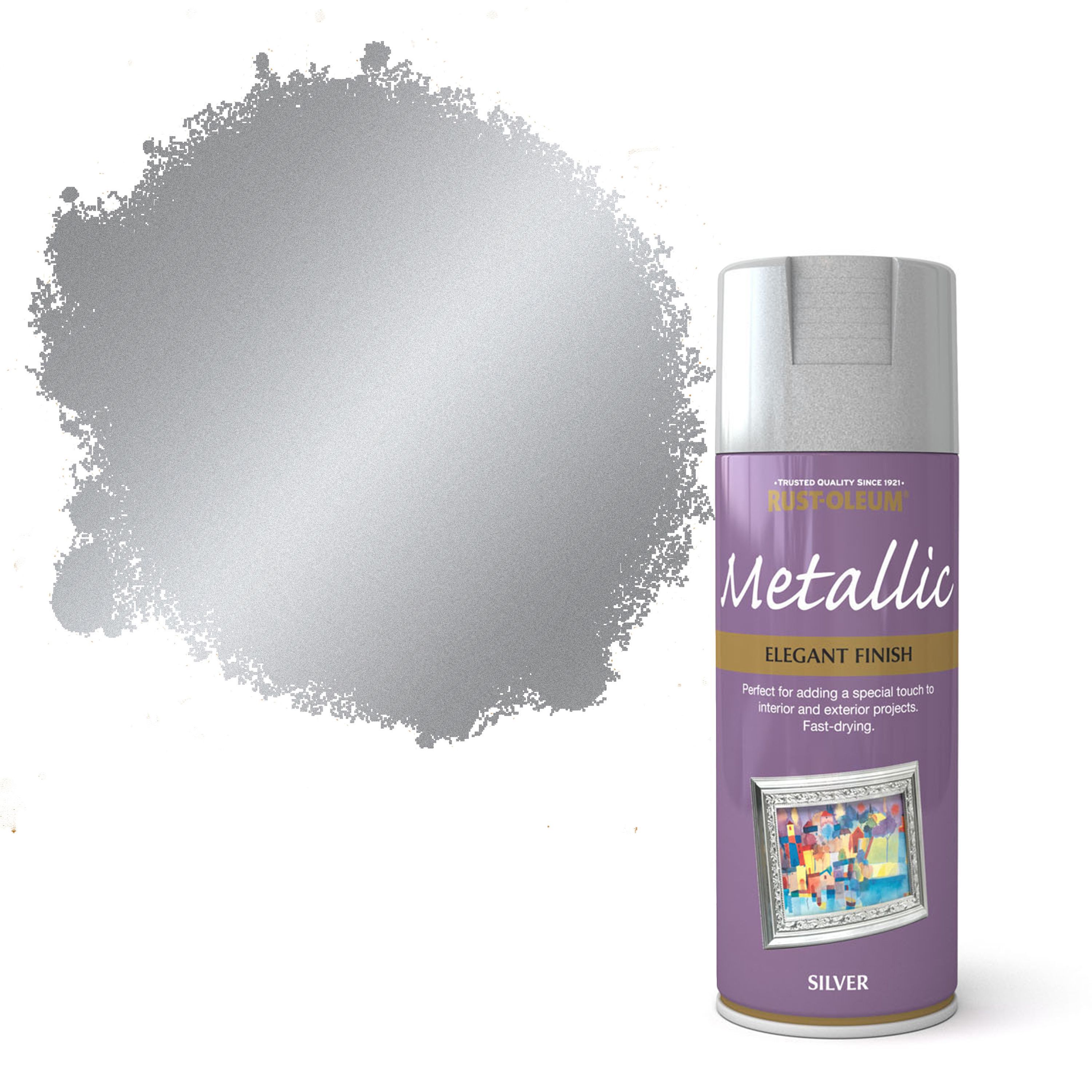 Krylon | Metallic Spray Paint Silver