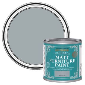 Rust-Oleum Mineral Grey Matt Furniture paint, 125ml