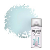 Rust-Oleum Mint Matt Frosted glass effect Topcoat Spray paint, 150ml