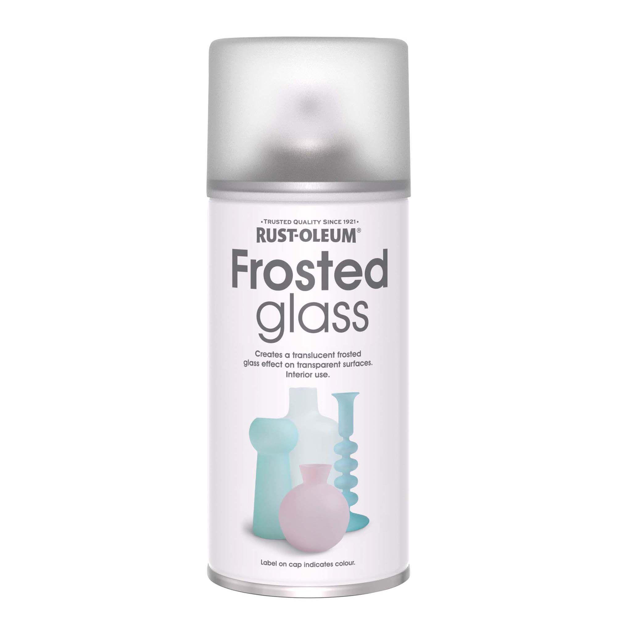 Rust-Oleum Mint Matt Frosted glass effect Topcoat Spray paint, 150ml
