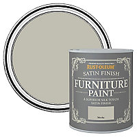 Rust-Oleum Mocha Satinwood Furniture paint, 750ml
