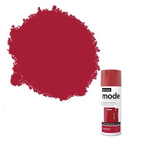 Rust-Oleum Mode Carmine red Gloss Multi-surface Spray paint, 400ml