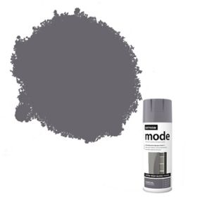 Rust-Oleum Mode Charcoal Gloss Multi-surface Spray paint, 400ml