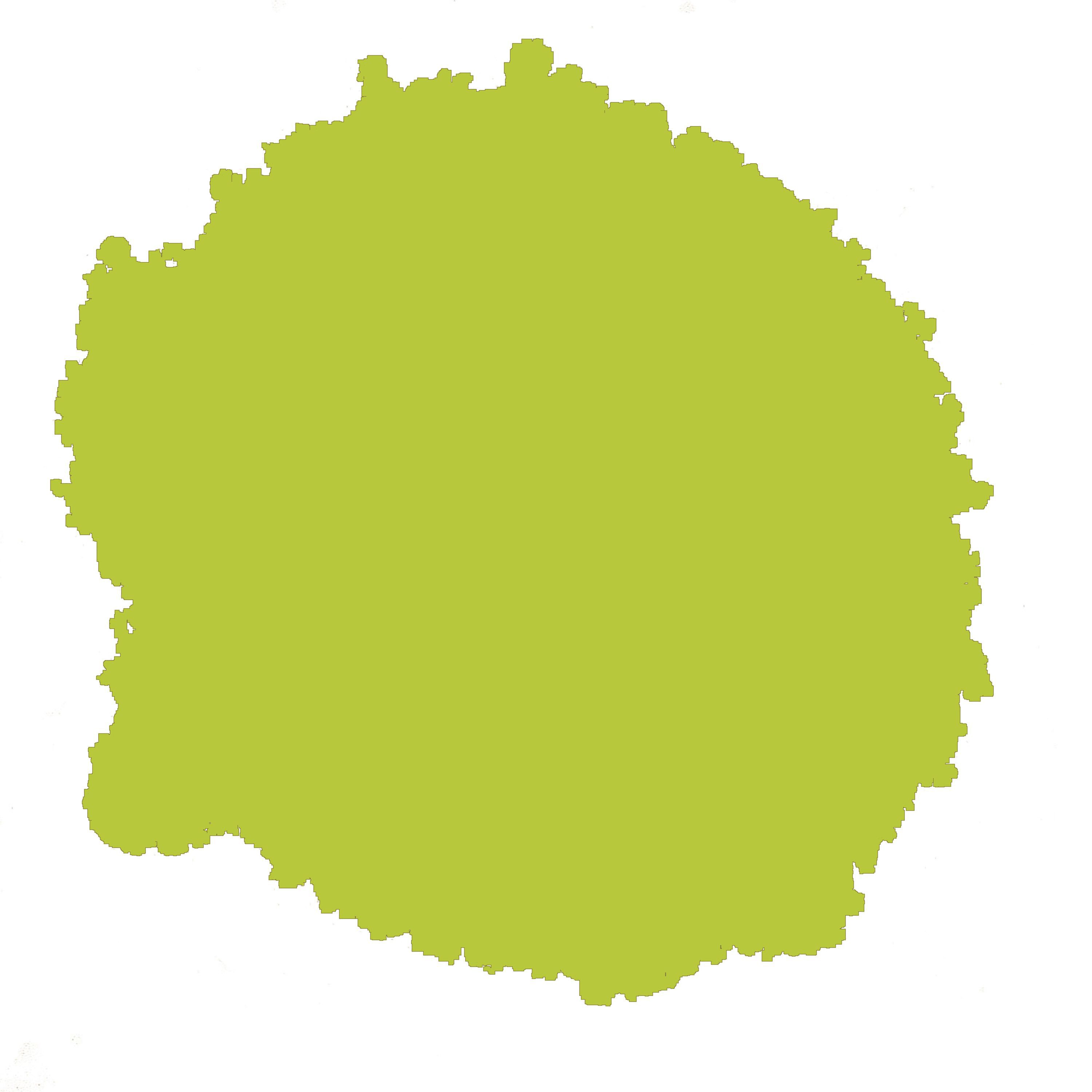 Rust-Oleum Mode Lime green Gloss Multi-surface Spray paint, 400ml