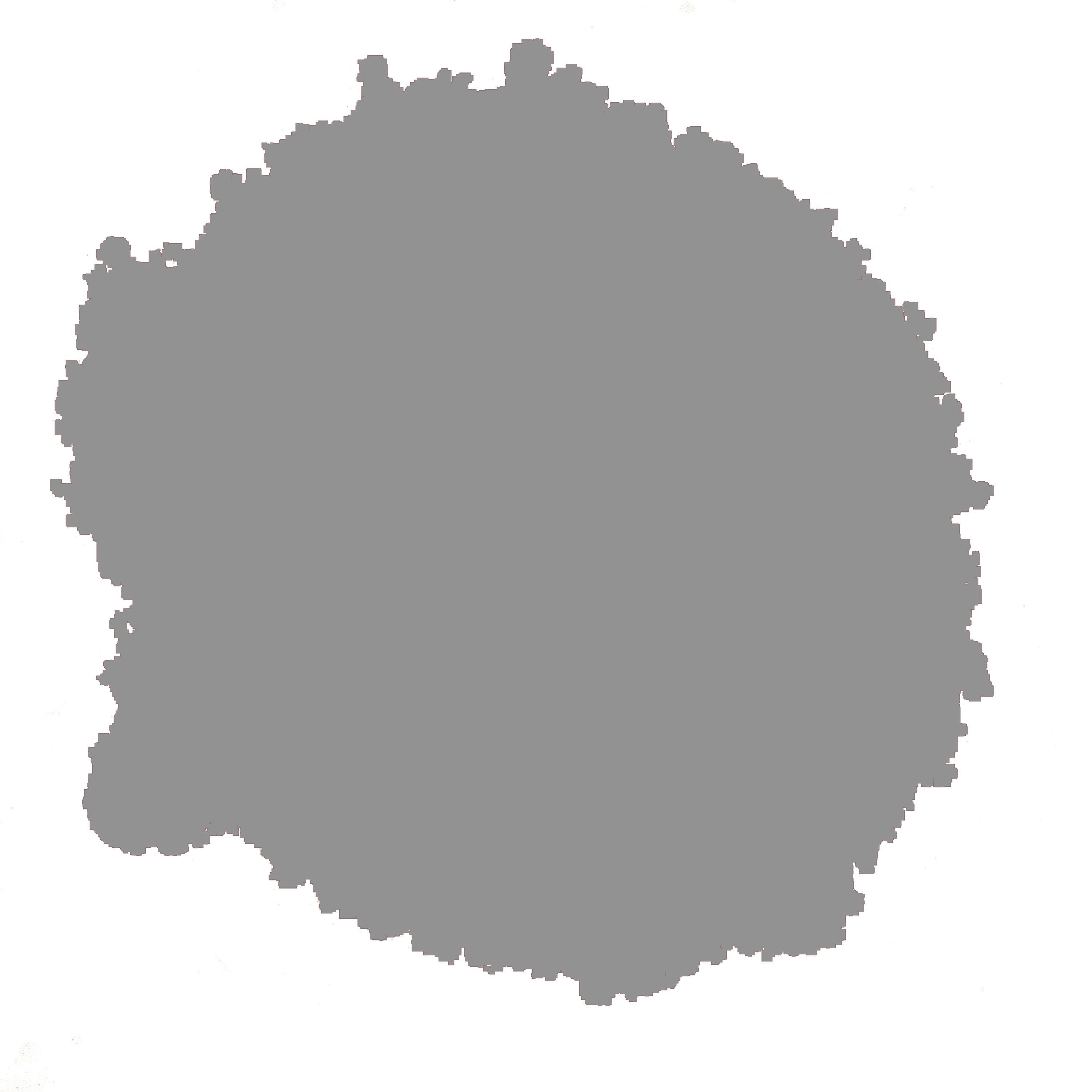 Rust-Oleum Mode Steel grey Gloss Multi-surface Spray paint, 400ml