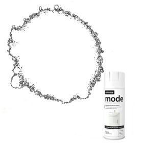 Rust-Oleum Mode White Gloss Multi-surface Spray paint, 400ml