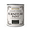 Rust-Oleum Natural charcoal Flat matt Furniture paint, 750ml