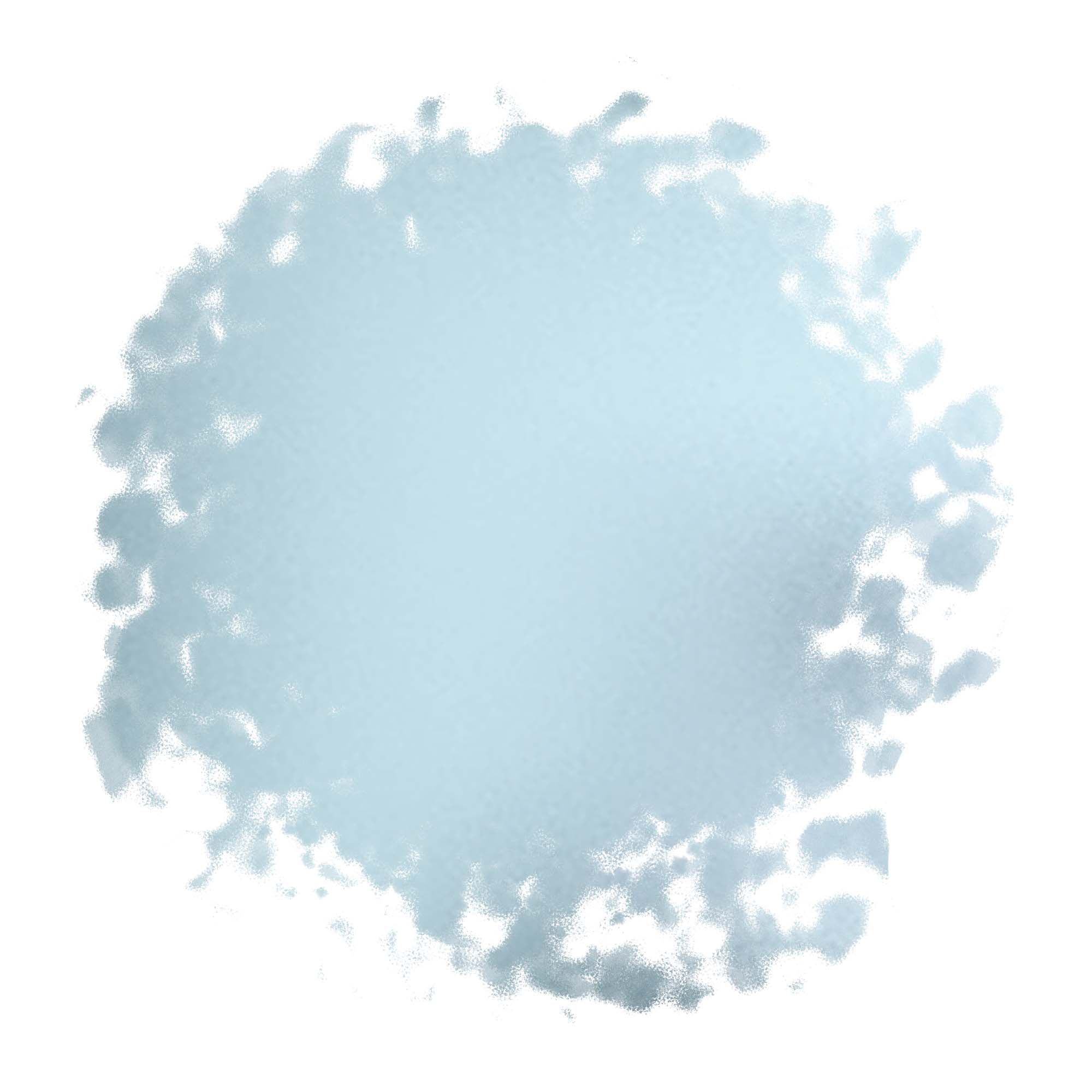 Rust-Oleum Ocean Matt Frosted glass effect Topcoat Spray paint, 150ml
