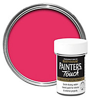Rust-Oleum Painter's touch Baby pink Gloss Multi-surface paint, 20ml