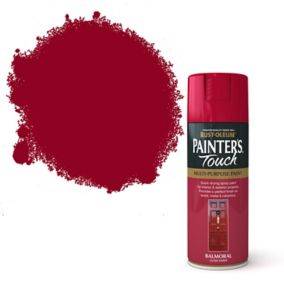 Rust-Oleum Painter's Touch Balmoral Gloss Multi-surface Decorative spray paint, 400ml