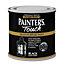 Rust-Oleum Painter's touch Black Satinwood Multi-surface paint, 250ml