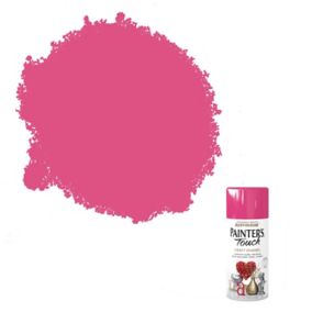 Rust-Oleum Painter's touch Blossom pink Gloss Multi-surface Decorative spray paint, 150ml