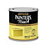 Rust-Oleum Painter's touch Bright yellow Gloss Multi-surface paint, 250ml