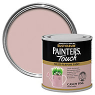 Rust-Oleum Painter's touch Candy pink Gloss Multi-surface paint, 250ml