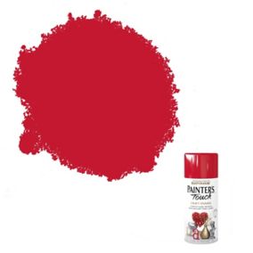 Rust-Oleum Painter's Touch Cherry red Gloss Multi-surface Decorative spray paint, 150ml