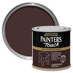 Rust-Oleum Painter's touch Chestnut Gloss Multi-surface paint, 250ml
