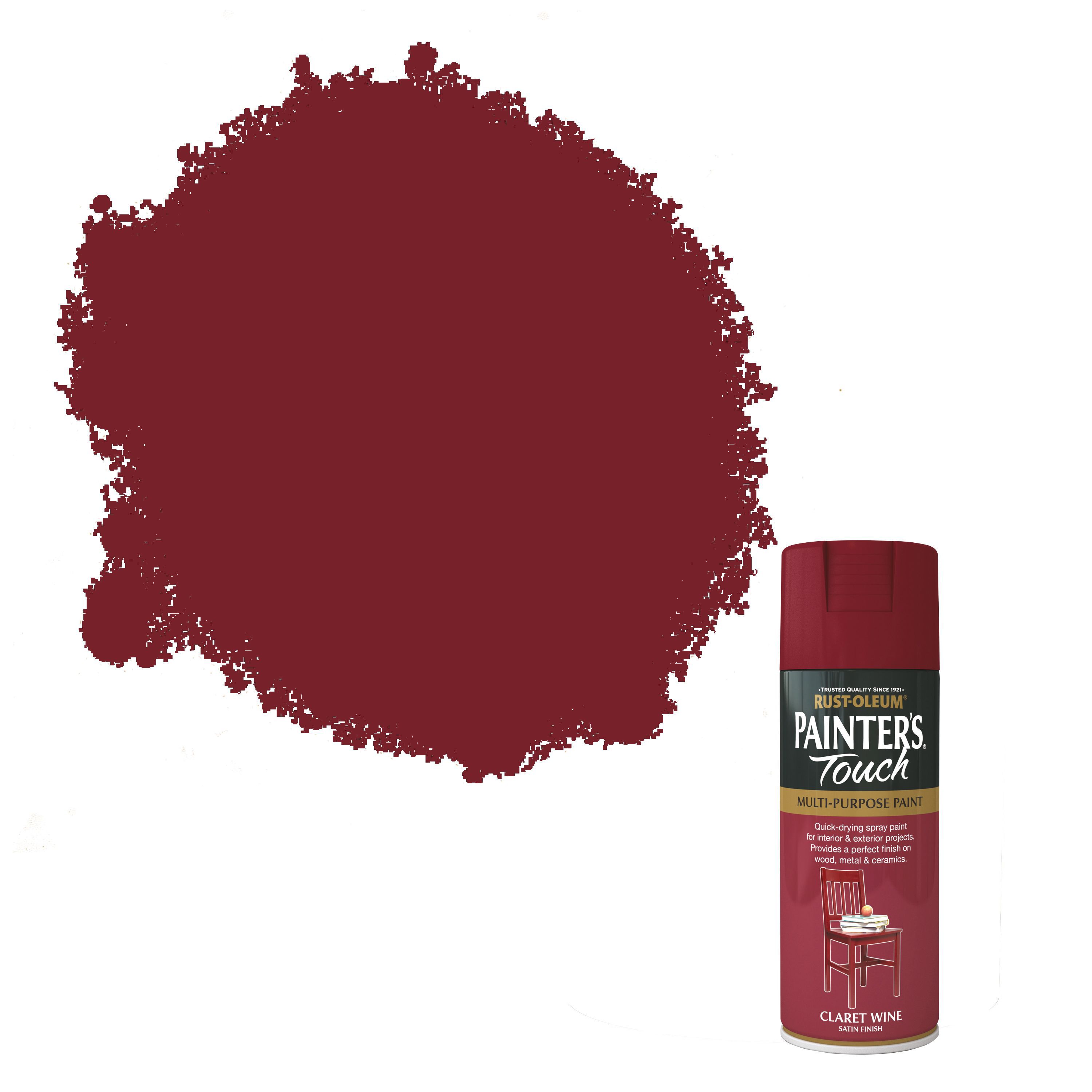RustOleum Painter's touch Claret wine Satin Multisurface Decorative
