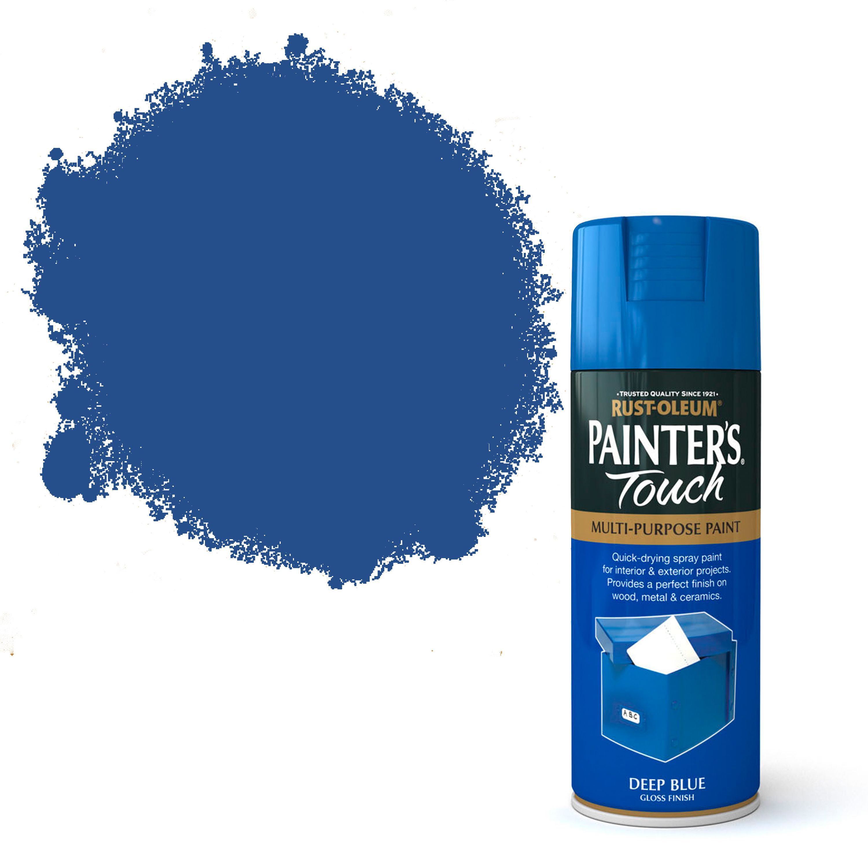 Rust-Oleum Painter's Touch Deep blue Gloss Multi-surface