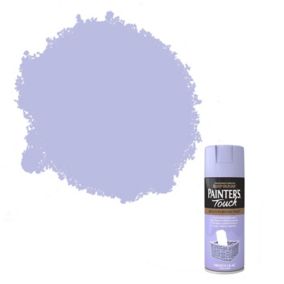 Rust-Oleum Painter's touch French lilac Satin Multi-surface Decorative spray paint, 400ml