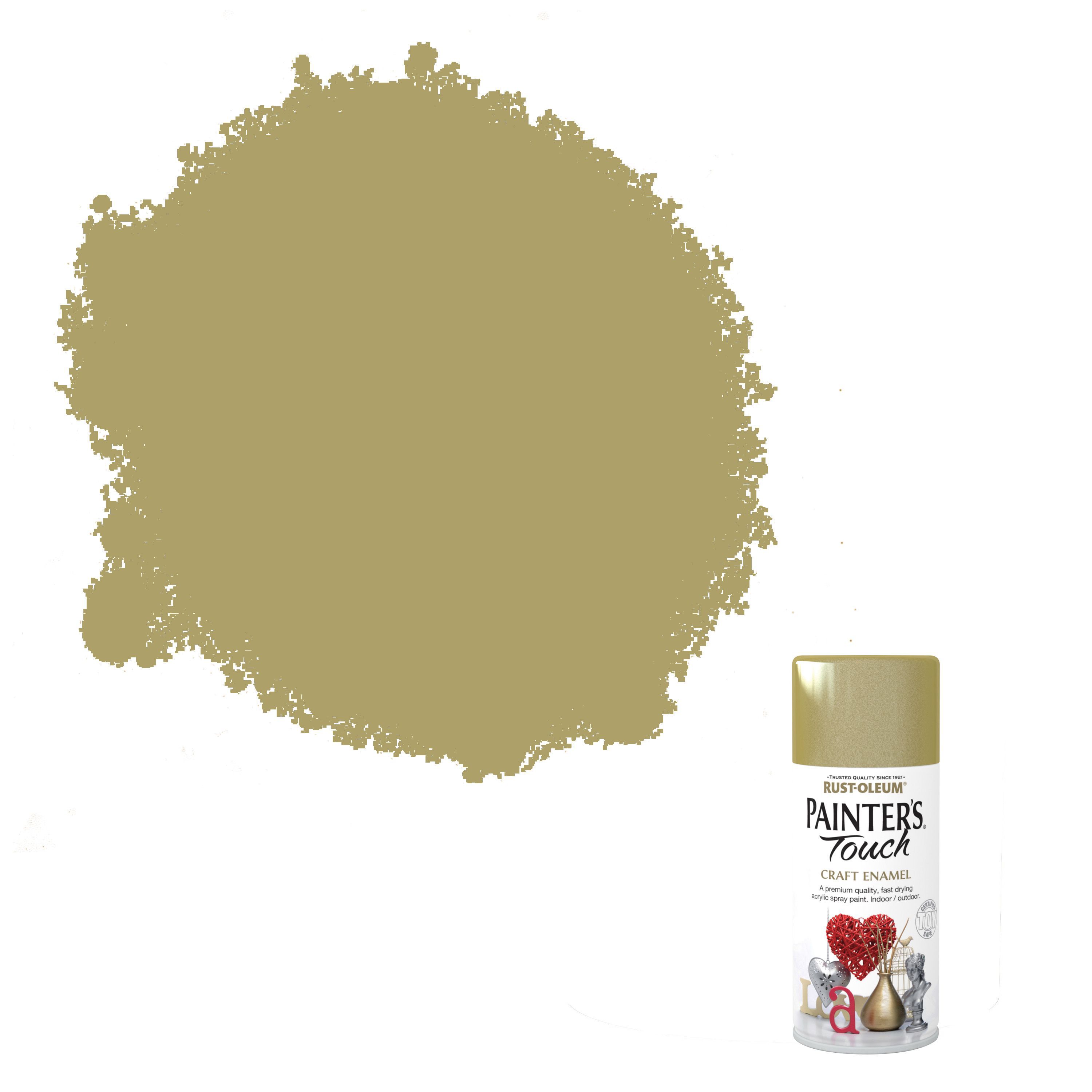 Shabby Chic Chalk Based Furniture Paint 2.5 Litre Antique Gold