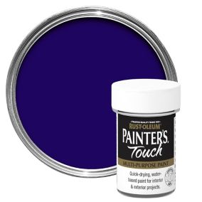 Rust-Oleum Painter's touch Indigo Gloss Multi-surface paint, 20ml