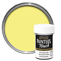 Rust-Oleum Painter's touch Lemon Gloss Multi-surface paint, 20ml