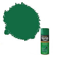 Rust-Oleum Painter's Touch Meadow green Gloss Multi-surface Decorative spray paint, 400ml