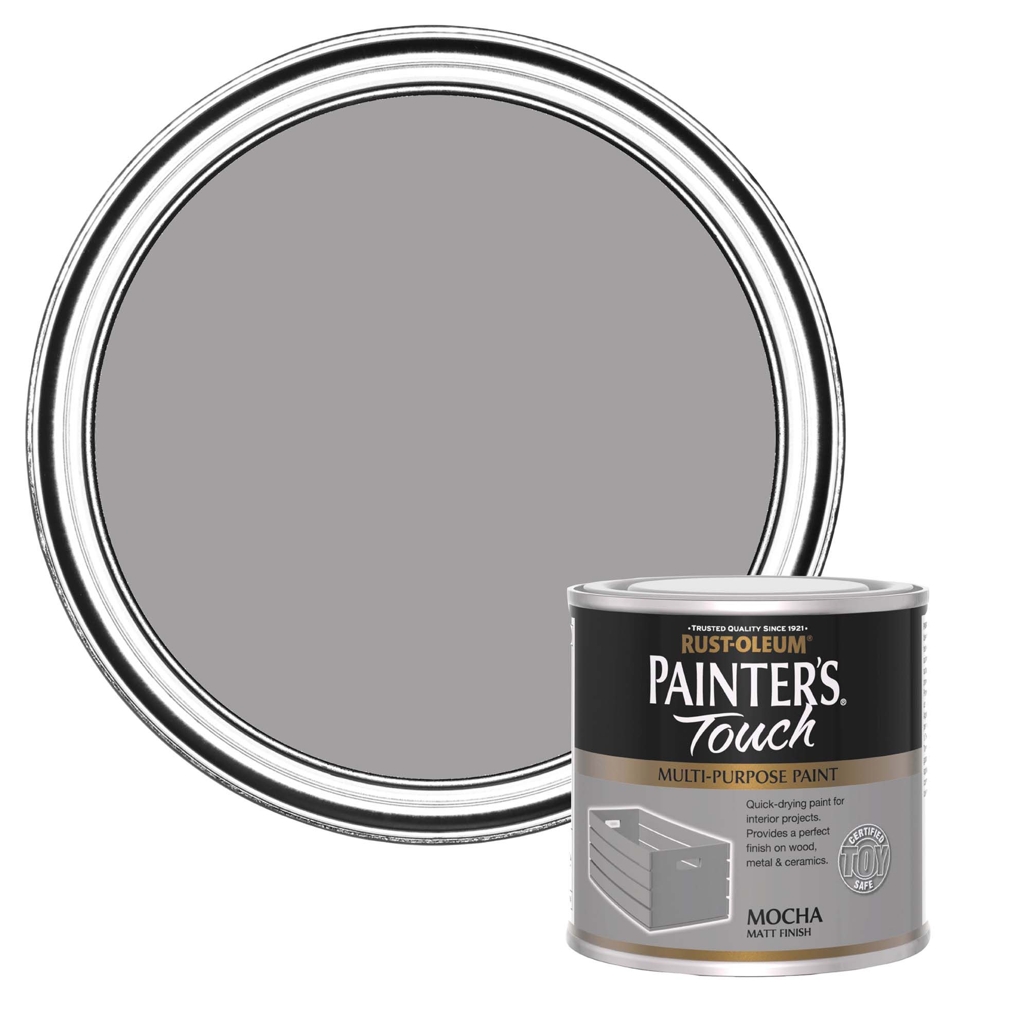 Rust-Oleum Chalk White Matt Furniture Paint