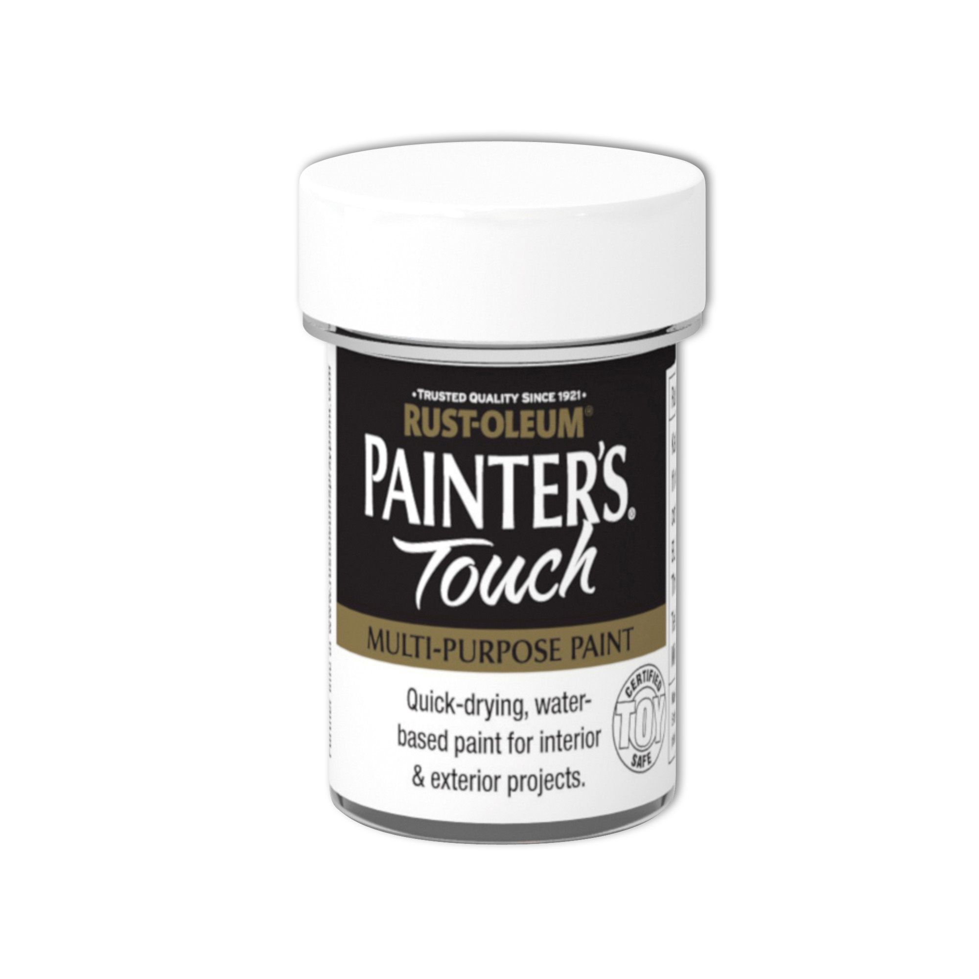 Rust-Oleum Gold effect Multi-surface Special effect paint, 250ml